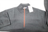 Peter Millar Autumn Crest Suede Trim Sweater Mens Size Medium PNBRK INV13767633