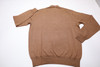 Peter Millar Autumn Crest Suede Trim Sweater Mens Size Medium DAMB INV13767636