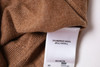 Peter Millar Autumn Crest Suede Trim Sweater Mens Size Medium DAMB INV13767636