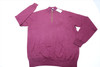Peter Millar Autumn Crest Suede Trim Sweater Mens Size Medium BOR INV13767629