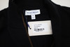 Peter Millar Autumn Crest Suede Trim Sweater Mens Medium BLK INV13555770