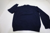 Peter Millar Crescent Texture Sweater Mens Medium NAV 1/4 Zip INV13555766