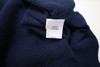 Peter Millar Crescent Texture Sweater Mens Medium NAV 1/4 Zip INV13555766