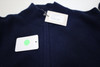 Peter Millar Crescent Texture Sweater Mens Medium NAV 1/4 Zip INV13555766