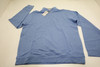 Peter Millar Crown Comfort 1/4 Zip Sweater Mens Medium BLEBD INV13688726