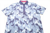 Greyson Golf In The Shadows Polo Mens Size Medium Vintage Indigo New INV13963313
