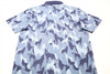 Greyson Golf In The Shadows Polo Mens Size Medium Vintage Indigo New INV13963313