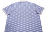 Greyson Golf Silver Stilt Polo Mens Size Medium Maltese Blue New INV13965445
