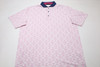 Greyson Golf Wolf Labyrinth Polo Mens Size Medium Sunrise New INV13965401