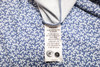Greyson Golf Pattern Polo  Mens Size  Medium Sky Regular  New INV13963307