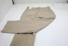 Nike Golf Classic Pants  Mens Size 34 32 Khaki Regular  New INV13664525