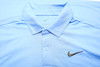 Nike Golf Classic Polo  Mens Size  Medium Blue Regular  New INV13621580