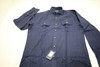 Peter Millar Bolzano Italian Flannel Button Down Mens Medium NAV INV13763513