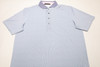 Greyson Golf Pathfinder Polo  Mens Size  Medium Tide Regular  New INV13963202