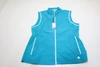 FootJoy Golf Tempo Vest Polo Womens Size Small Tile Blue New INV13977759