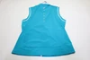 FootJoy Golf Tempo Vest Polo Womens Size Small Tile Blue New INV13977759