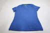 FootJoy Golf Rib Polo Womens Size Small Lagoon/Soft Lime New INV13977354