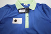 FootJoy Golf Rib Polo Womens Size Small Lagoon/Soft Lime New INV13977354