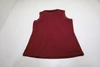 FootJoy Golf Sleeveless V Neck Polo Womens Size Small Cran New INV13977370
