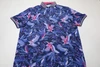 Greyson Golf National Park Polo Mens Size Medium Maltese Blue New INV13840448