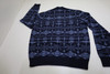 Greyson Wool Sweater Mens Size Medium Maltese Blue 1/4 Zip INV13105376