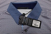 Greyson Golf Moon and Mountain Polo Mens Size Medium Sunrise New INV13840947