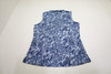 FootJoy Sleeveless Polo Womens Size Small Navy Splatter Print New INV13977363
