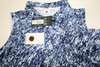 FootJoy Sleeveless Polo Womens Size Small Navy Splatter Print New INV13977363
