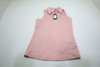 FootJoy Golf Racerback Tank Polo Womens Size Small Chalk Pink New INV13977382