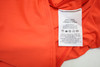 Nike Golf Long Sleeve Polo  Womens Size  Small Orange Regular  New INV13633025