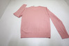 FootJoy Golf Cable Knit Sweater Womens Size Small Chalk Pink New INV13977692