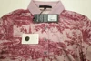 Greyson Golf Huntress Toile Scarlett Polo Womens Size Small Dawn New INV13856254