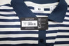 FootJoy Golf Stripe Polo  Womens Size  Small Navy/White Regular  New INV13977360