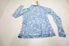 FootJoy Sun Protection Print Pullover Womens Size Small Lagoon New INV13977387