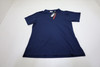 FootJoy Golf Open V-Neck Polo  Womens Size  Small Navy Regular  New INV13977399