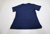 FootJoy Golf Open V-Neck Polo  Womens Size  Small Navy Regular  New INV13977399