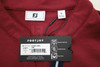 FootJoy Golf Open V-Neck Polo  Womens Size  Small Cran Regular  New INV13977401