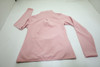 FootJoy Micro Flc 1/4 Zip Pullover Womens Size Small Chalk Pink New INV13977689