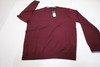 Greyson Golf Wool Sweater  Mens Size  Medium Merlot Crewneck  New INV13105387
