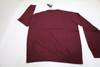Greyson Golf Wool Sweater  Mens Size  Medium Merlot Crewneck  New INV13105387