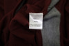 Greyson Golf Wool Sweater  Mens Size  Medium Merlot Crewneck  New INV13105387