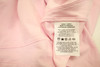 Nike Golf Classic Polo  Womens Size  Small Light Pink Regular  New INV13632990