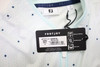 FootJoy ZIP Front Tank Polo Womens Size Small Print GLCL Blue New INV13660783