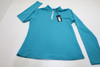 FootJoy Bld CLR Midlayer 1/4 Zip Pullover Womens Size Small T Blu INV13660796