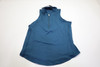 Greyson Golf Vesta Mock Neck Top Polo Womens Size Small Agate New INV14068045
