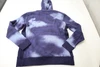 Greyson Flat Summit Printed Aspen Hoodie Pullover Mens Medium Blue 706C