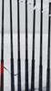Adams Idea Iron Set 4-Pw Stiff Flex Aldila Supershaft 14046459 Good Left Hand Lh