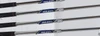 Callaway X2 Hot Iron Set 5-Pw Stiff Project X 95 Flighted 4036138 Good Left Hand
