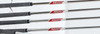 Callaway Elyte Iron Set 5-Pw, Aw Regular Project X Red 100 14049760 Excellent