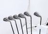 Ping G25 Orange Dot Iron Set 7-Pw, Uw, Sw Senior Flex Tfc 189I 14038764 Good